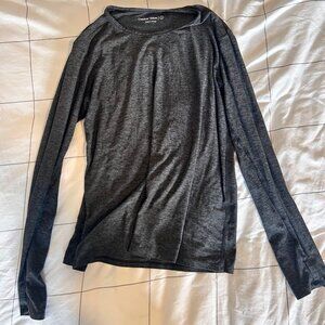 Outdoor Voices CloudKnit Longsleeve in Charcol